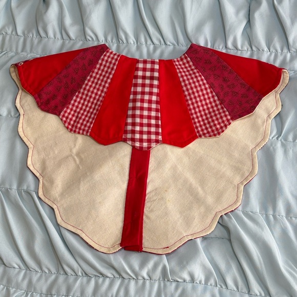 Vintage Handmade Removable Scalloped Collar One Size - Picture 5 of 11